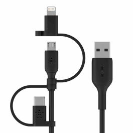 Cable USB Belkin CAC001BT1MBK Negro 1 m Precio: 21.49999995. SKU: B1CTMRY86A