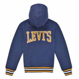 Sudadera con Capucha Niño Levi's Lvb Varsity Hoodie Azul