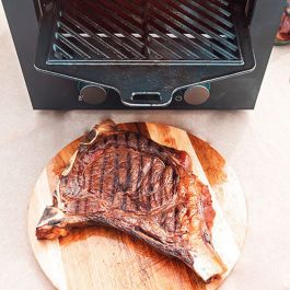 Parrilla Eléctrica Cecotec Txuletaco 8000 Inferno 850ºC 2200W 2200 W