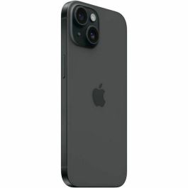 Apple iPhone 15 256GB Negro con pantalla OLED 6.7", cámara 48MP + 12MP, chip A16 Bionic, 5G, iOS 17, resistencia IP68 Apple iPhone 15 256GB Negro con pantalla OLED 6.7", cámara 48MP + 12MP, chip A16 Bionic, 5G, iOS 17, resistencia IP68