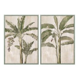 DKD Home Decor Cuadro Tropical de Palmera Verde Azul 70x100 cm (2 Unidades) en Abeto y Cristal DKD Home Decor Cuadro Tropical de Palmera Verde Azul 70x100 cm (2 Unidades) en Abeto y Cristal Precio: 181.95000021. SKU: B177HAJNKV
