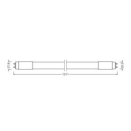 [LVE-4099854025914] Tubo LED T8 Ledvance Balastro Electrónico G13 14W 1900Lm 3000K 190º IP20