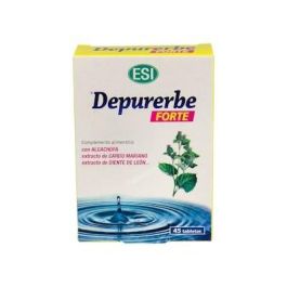 Hepadiet Depurerbe Forte con Alcachofa y Cardo Mariano para Función Hepática 45 Comprimidos Precio: 21.5000005. SKU: B1HJAXQHJW
