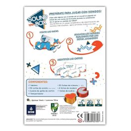 Devir Juego de Mesa Sound Box Cooperativo para Familia, Interpretación de Sonidos