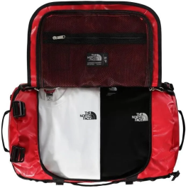 The North Face THE0197642126189 Bolsa de Deporte Base Camp Duffel S 50L Rojo/Negro