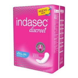 Indasec Compresa Incontinencia Normal DISCREET 24 uds Precio: 4.49999992. SKU: B12E4568ZQ