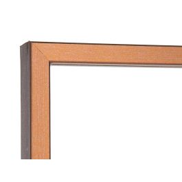 Espejo Marco Bronce 32X122Cm Giftdecor (2 Unidades) Espejo Marco Bronce 32X122Cm Giftdecor (2 Unidades)