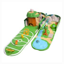 Jazwares Playset Pokemon Mundo Pokemon Transformable con 6 Zonas de Juego Precio: 62.98999971. SKU: B145GJKRA8