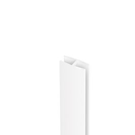 Herrajes Alk Sp4Mm Perfil Trasera Noel 3M Blanco (5 Unidades)