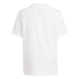 Conjunto Deportivo para Niños Adidas Blanco