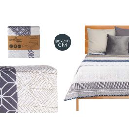 Colcha Cama Reversible 180X260 Hexagonos Giftdecor (6 Unidades) Colcha Cama Reversible 180X260 Hexagonos Giftdecor (6 Unidades)