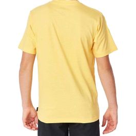 Camiseta de Manga Corta Infantil Rip Curl Rip Curl Corp Icon Boys Amarillo XS