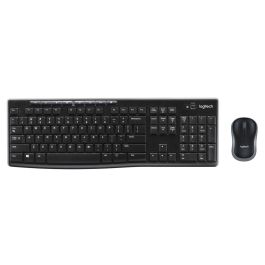Logitech MK270 Teclado + Ratón Inalámbrico Francés AZERTY