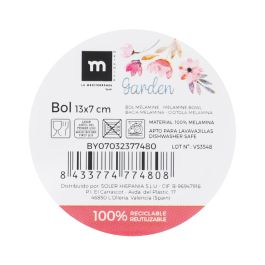 Bol de melamina Garden 13x7 cm - La Mediterranea (24 Unidades) Bol de melamina Garden 13x7 cm - La Mediterranea (24 Unidades)