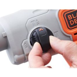 Black&Decker BCD900E2K Taladro Percutor Inalámbrico SDS Plus 18V con 2 Baterías 2.5Ah y Maletín
