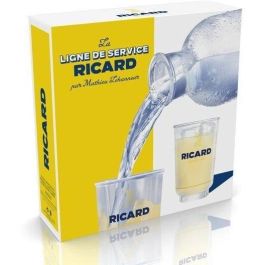 Ricard AUC3163937103965 Set de Regalo Lehanneur Pastis de Marseille 70cl, 45% Vol., 2 Vasos y 1 Jarra