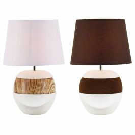 Lámpara de mesa DKD Home Decor Cerámica Poliéster Cuerda (28 x 28 x 43 cm) (2 pcs) Precio: 73.50000042. SKU: B1FSESMN96
