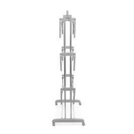 Tendedero Plegable Vertical con Ruedas Folver InnovaGoods 24 Barras Tendedero Plegable Vertical con Ruedas Folver InnovaGoods 24 Barras