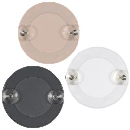 Cosmetic Club Espejo de Aumentos 5x Diámetro 9,2 cm Cosmética con Ventosas Colores Surtidos