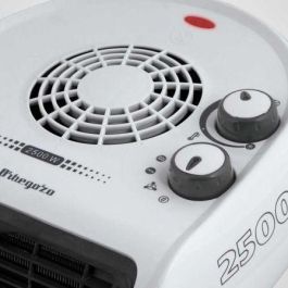 Orbegozo FH 5030 Calefactor con Termostato Regulable, 2500W, 2 Niveles de Potencia, Función Ventilador de Aire Frío