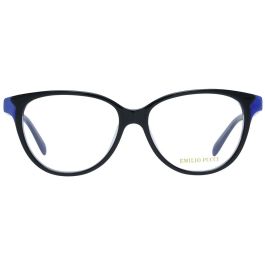 Montura de Gafas Mujer Emilio Pucci EP5077 53005 Montura de Gafas Mujer Emilio Pucci EP5077 53005