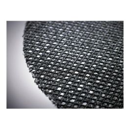 Dewalt DTM3105-QZ Lija de Malla Autoadherente para Lijadoras Orbitales Ø125 mm, Grano 120, Pack de 5 Hojas - Larga Duración