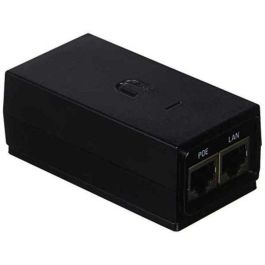 Ubiquiti POE-24-12W Adaptador e Inyector de Alimentación por Ethernet (PoE) 24V, Color Negro, con Voltaje de Entrada Universal 100-240V Precio: 12.50000059. SKU: S0202522