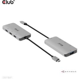 Club3D Hub USB 3.1 Tipo C a 4x USB 3.1 Tipo A 10Gbps