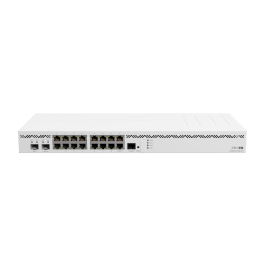 MikroTik Router CCR2004-16G-2S+ Ethernet WAN Gigabit Ethernet 16 Puertos LAN 2 Puertos SFP Blanco Precio: 422.59000014. SKU: B1B5RH96CP