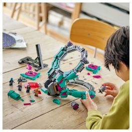 LEGO 76255 Nave de los Nuevos Guardianes Marvel Super Heroes Juego Construcción 1108 Piezas 10+ Años