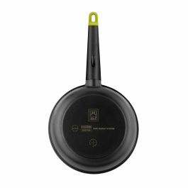 Sartén BRA FOODIE 24CM Negro Metal Aluminio Ø 24 cm Ø 20 cm