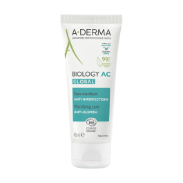 Aderma Biology Ac Global Cuidado Matificante Anti-Imperfecciones 40 mL Precio: 15.49999957. SKU: B13J7XNQ3H