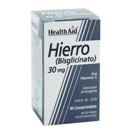 Hierro (Bisglicinato) 30 Mg. 90C Hierro (Bisglicinato) 30 Mg. 90C Precio: 28.5000001. SKU: B1AHBF48TX