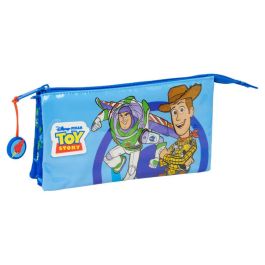SAFTA Portatodo Good Vibes Toy Story Disney Pixar Triple con 3 Compartimentos Separados 22x12cm Precio: 12.50000059. SKU: B1C2EL8R82