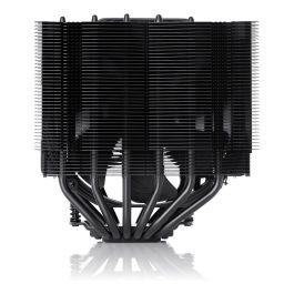 Noctua NH-D15S CHROMAX.BLACK Refrigerador CPU, Dual Tower, 6 Heatpipes, 1x NF-A15 140mm PWM Fan, LGA1851, LGA1700, LGA1200, LGA1151, AM5, AM4