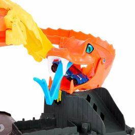 Hot Wheels City Ataque De La Serpiente Htn81 Hot Wheels