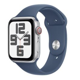 Apple Watch SE 3rd V2/ GPS/ Cellular/ 44mm/ Caja de Aluminio/ Correa Deportiva Azul Denim S/M Precio: 392.49999965. SKU: B1J6T5FMRF