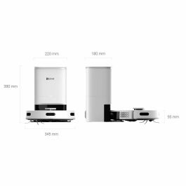 Ezviz RE5 Plus EZV1701394422576 Robot aspirador con vaciado automático, Navegación LiDAR, Detección de obstáculos, 4000 Pa Ezviz RE5 Plus EZV1701394422576 Robot aspirador con vaciado automático, Navegación LiDAR, Detección de obstáculos, 4000 Pa