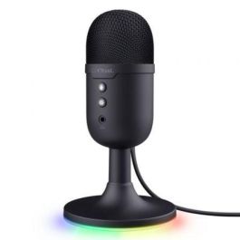 Trust Gaming Micrófono GXT 234 Yunix USB Negro 25372 para PC, PlayStation y Mac con Iluminación RGB Precio: 39.88999982. SKU: B1AWBN82QV