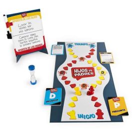 Juego hijos contra padres. las apuestas nunca habían sido tan altas. 27x27x5'5cm Juego hijos contra padres. las apuestas nunca habían sido tan altas. 27x27x5'5cm