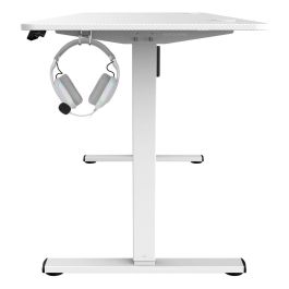 Mesa de Escritorio Mars Gaming MGDERGOPRO160W Blanco 160 x 60 cm