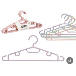 Set 6 Perchas Surtidos Col Pastel Kipit 39CM (24 Unidades) Precio: 55.50000049. SKU: B18WCR7HPE