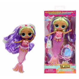 L.O.L Surprise Muñeca Cleo Cove Tweens 20cm con Cola de Sirena que Cambia de Color