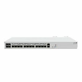 Mikrotik CCR2116-12G-4S+ Router Gigabit Ethernet Profesional con 12x GE y 4x SFP+ (10/100/1000 Mbps), CPU 2GHz, RAM DDR4, Color Blanco Precio: 859.59000039. SKU: B1HBDF5KQ9