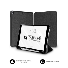 SUBBLIM FUNDA TABLET IPAD 10.2'' 9/8/7 Gen BLACK Precio: 20.98999947. SKU: S7605289