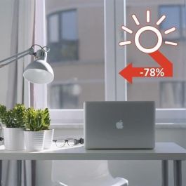 Película Adhesiva para Ventanas - EASY PROTEC - 100 x 90 cm - Anti Calor Precio: 26.59000047. SKU: B13N7EPRA9