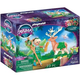 Playmobil Forest Fairy con Animal del Alma en el Bosque Mágico - Figura de Juego con Accesorios y Cuidado Precio: 17.89999948. SKU: S7723350