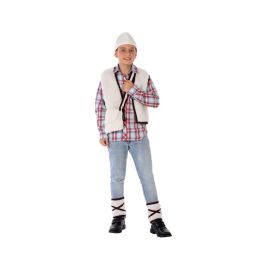 Disfraz Pastor Niño Infantil Pesebre Navidad 10-12 Años - Incluye gorro, chaleco, bolsito y polainas Disfraz Pastor Niño Infantil Pesebre Navidad 10-12 Años - Incluye gorro, chaleco, bolsito y polainas
