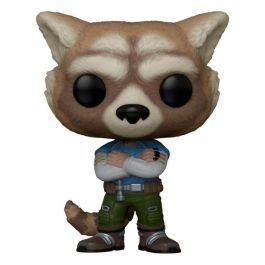 FUNKO Figura POP! Marvel Guardianes de la Galaxia Rocket Raccoon Exclusive