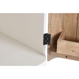 Aparador Scandi DKD Home Decor Natural Blanco 50 x 100 x 85 cm Aparador Scandi DKD Home Decor Natural Blanco 50 x 100 x 85 cm